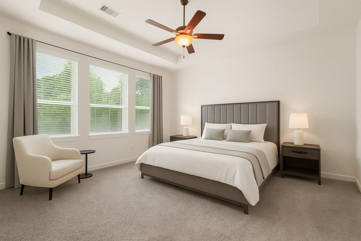 Bedroom, Interior