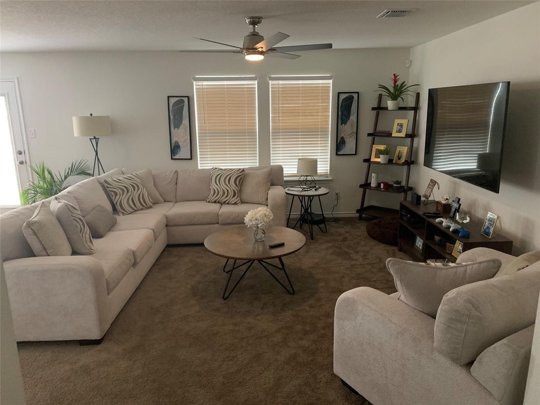Interior, Living room