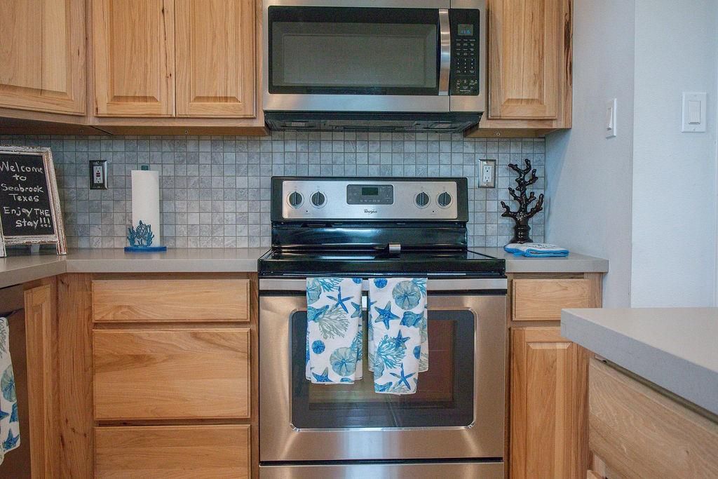 Interior, Kitchen, Stainless Steel Appliances