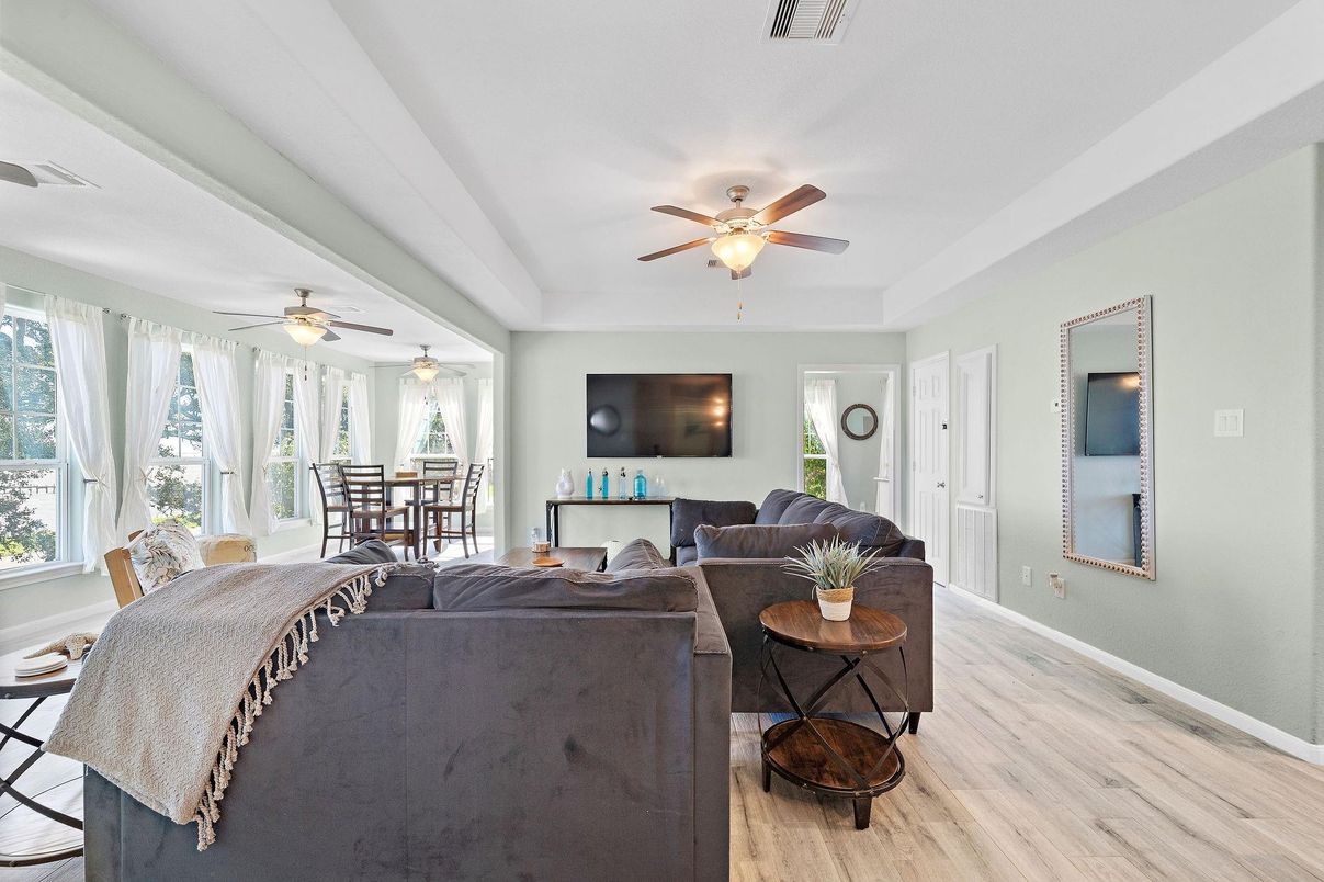 Dining room, Interior, Living room, Wood Texture Flooring