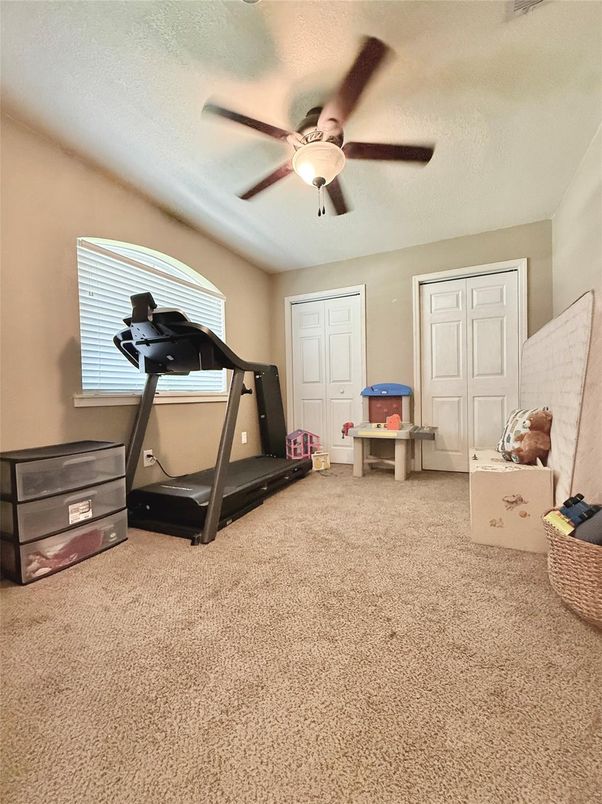 Fitness Equipment, Interior