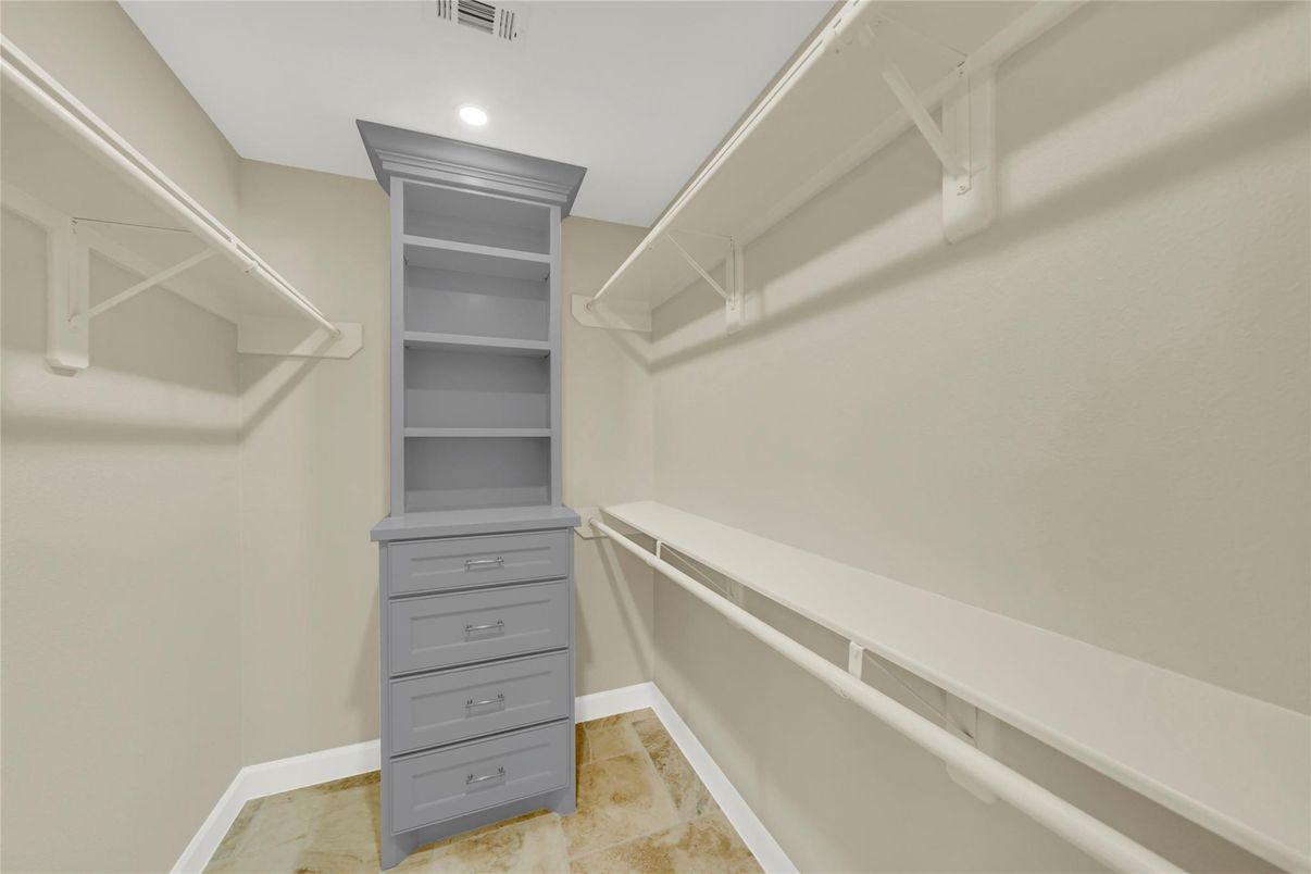 Interior, Recessed Lighting, Walk-in Closets