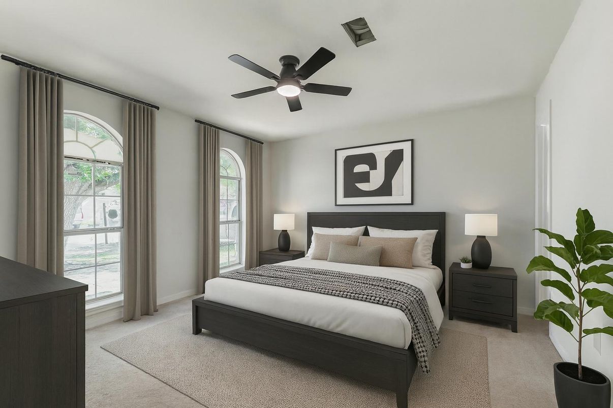 Bedroom, Interior