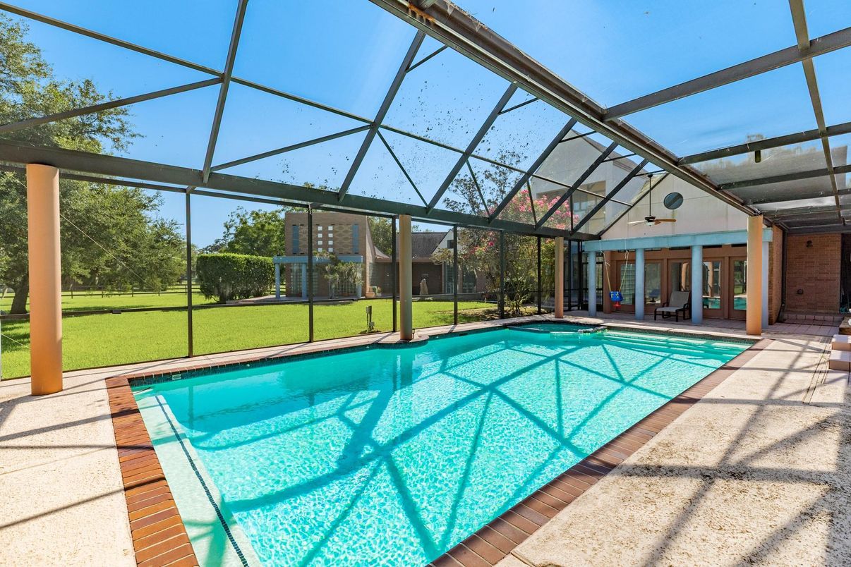 Glass Ceilings, Interior, Pool, Sun Room