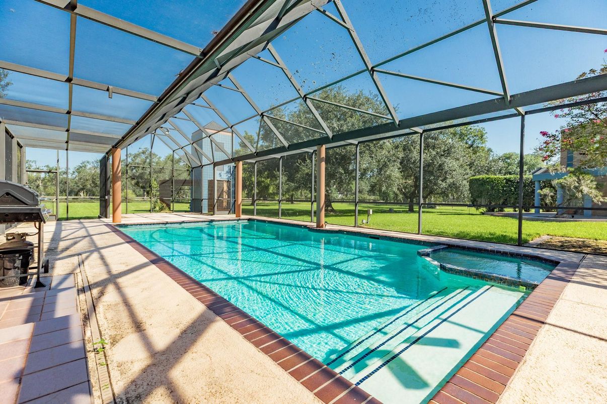 Glass Ceilings, Interior, Pool, Sun Room