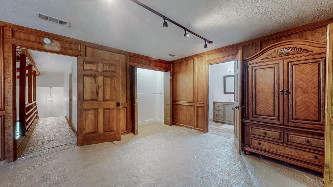 Empty room, Interior, Wooden Walls