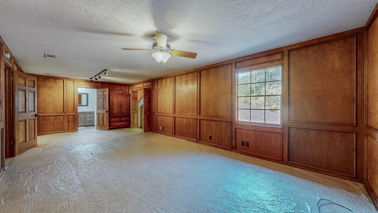 Empty room, Interior, Wooden Walls