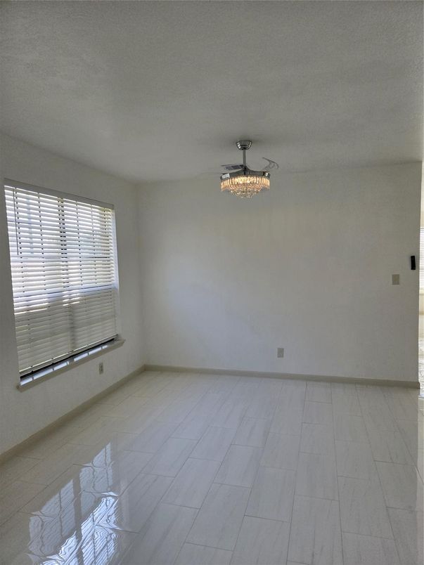 Chandelier, Empty room, Interior