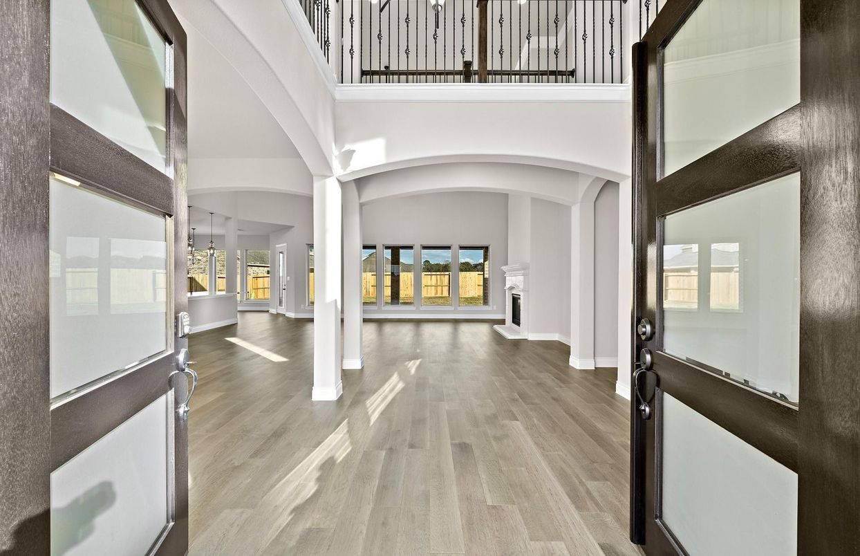 Interior, Wood Texture Flooring