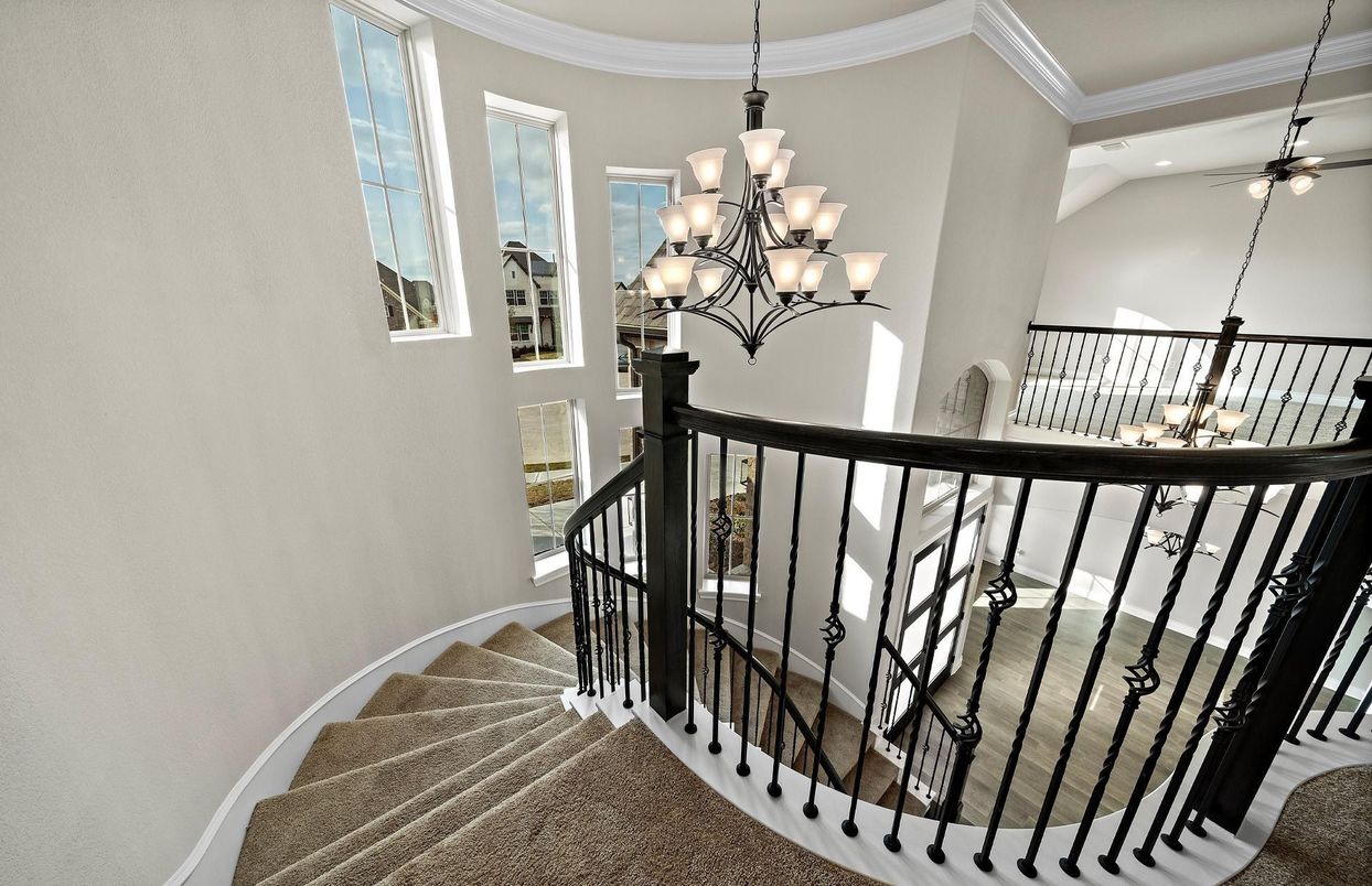 Chandelier, Interior, Recessed Lighting