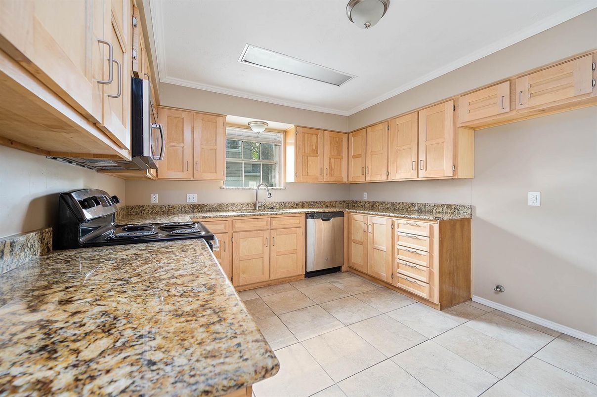 Interior, Kitchen