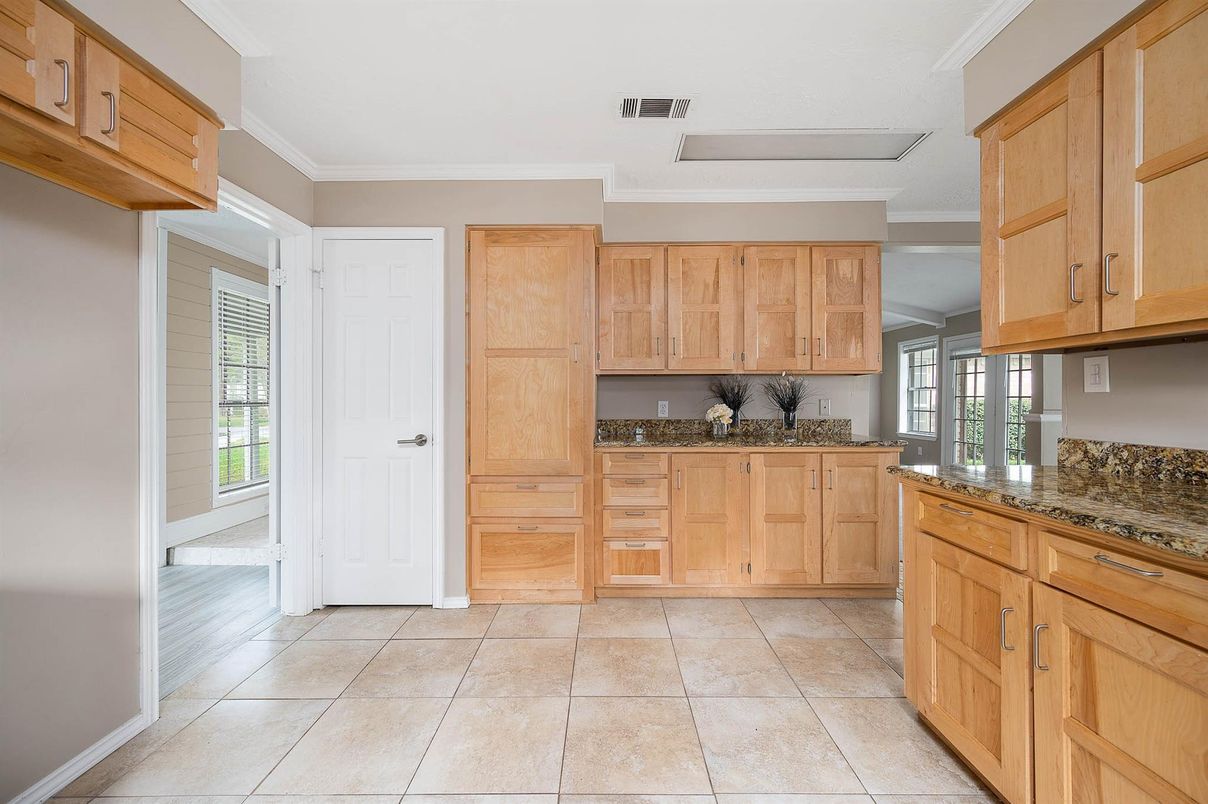 Interior, Kitchen