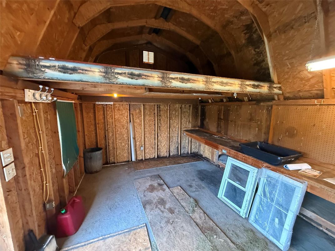 Interior, Wooden Walls