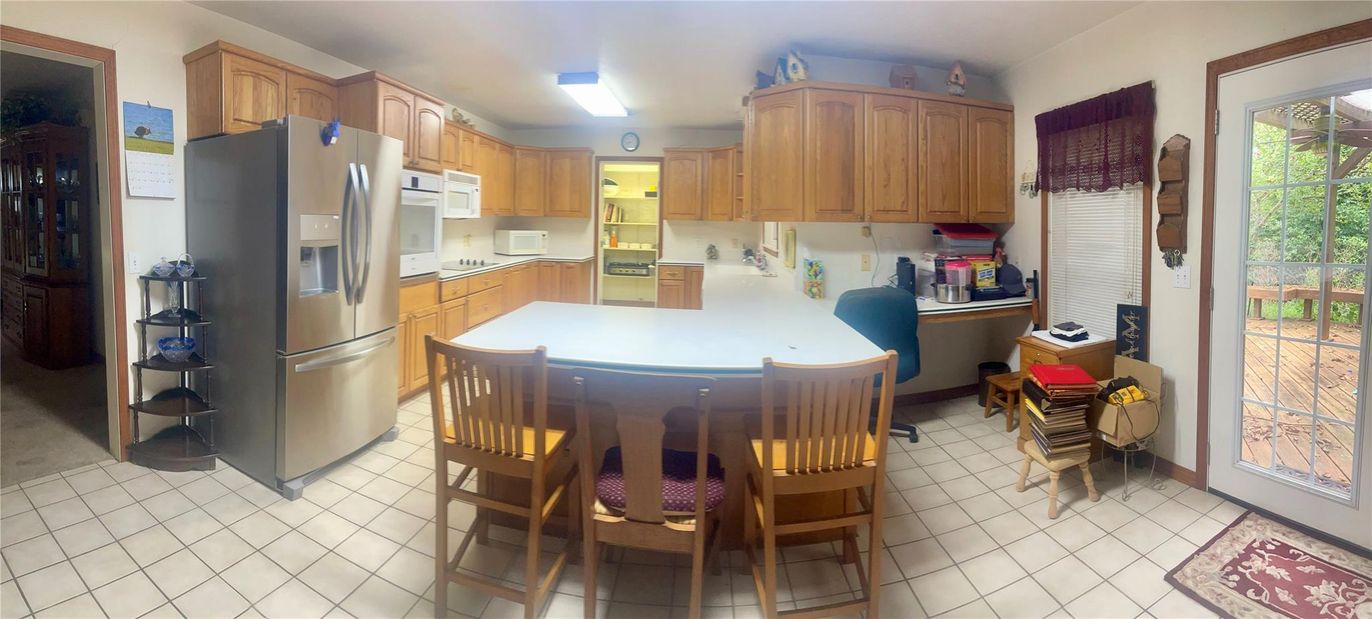 Dining room, Interior, Kitchen