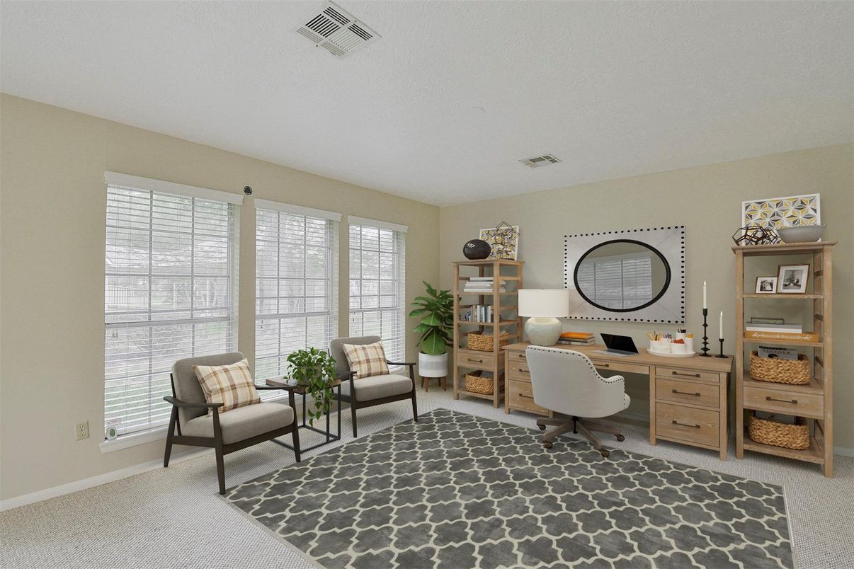 Home Office, Interior