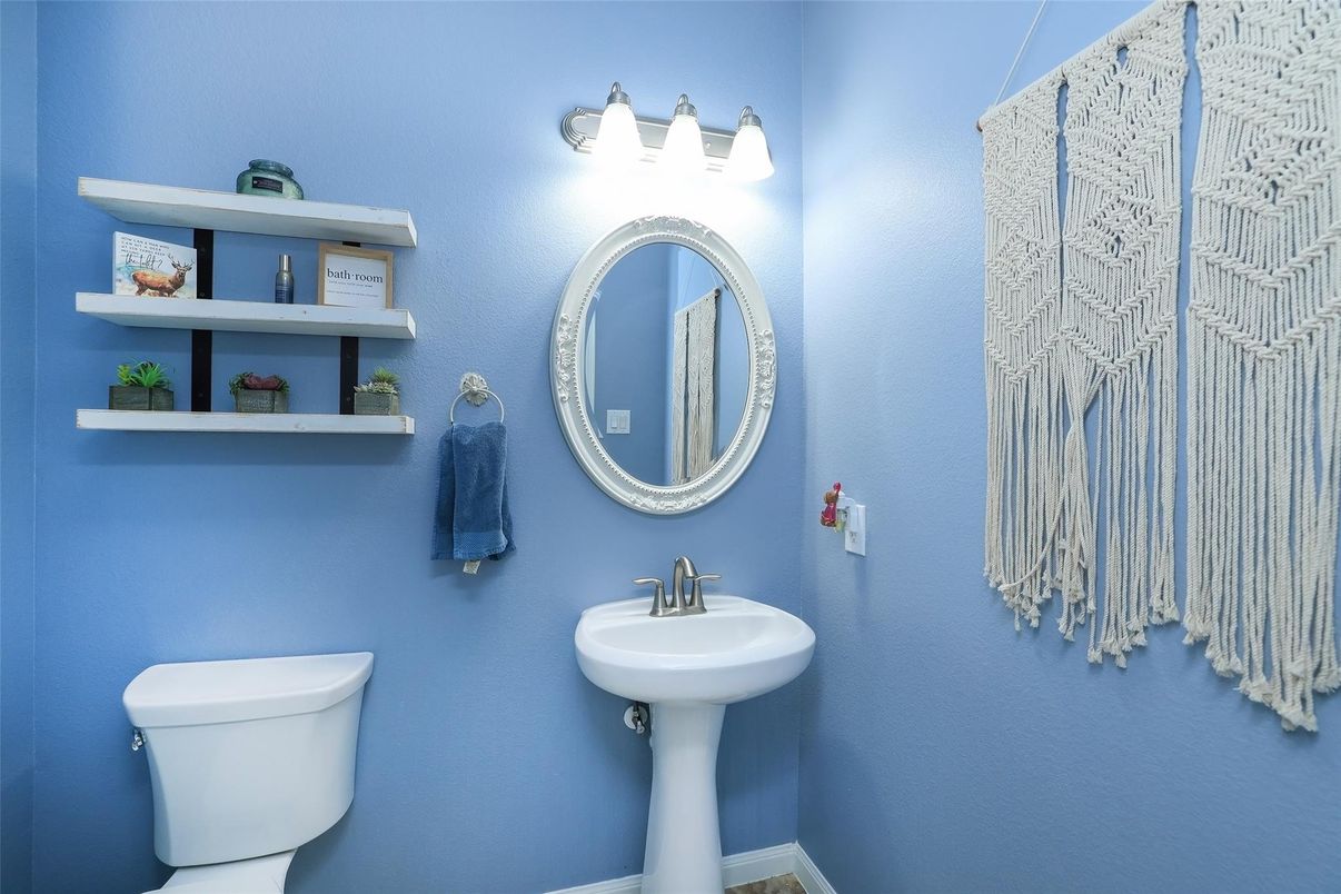Bathroom, Interior
