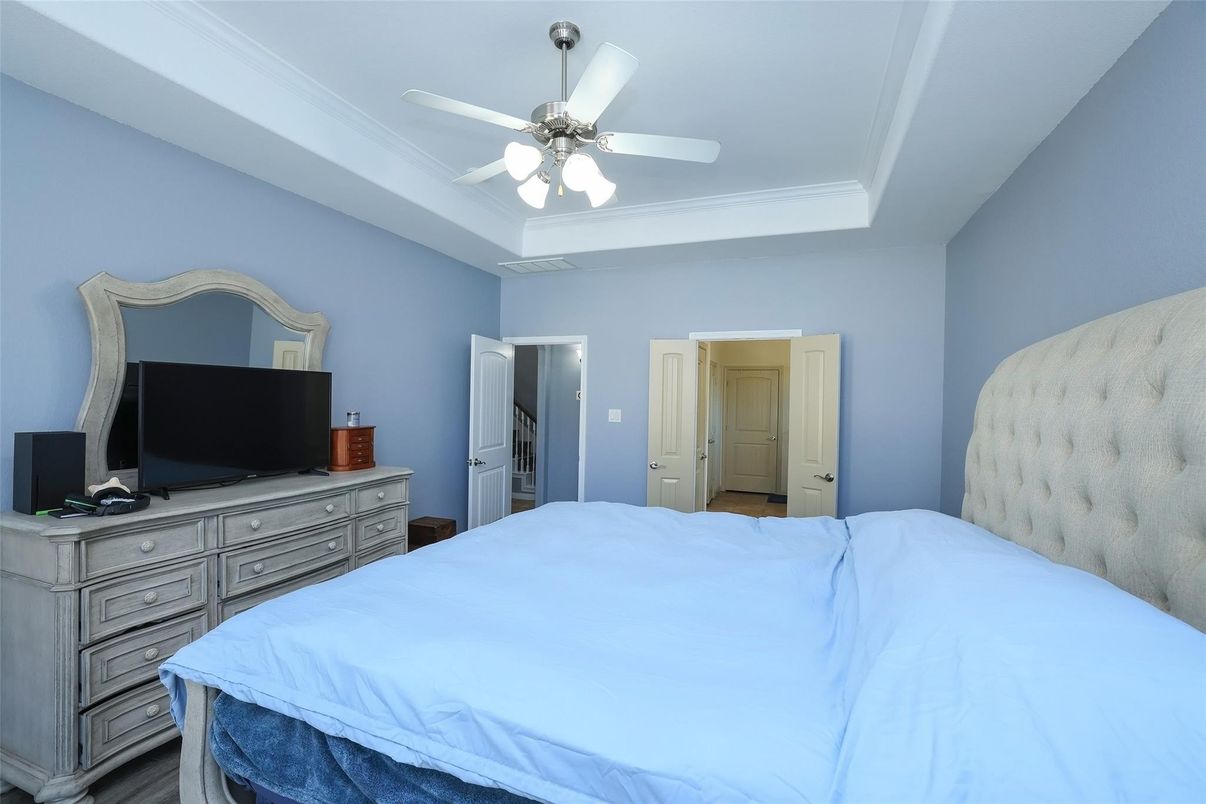 Bedroom, Interior