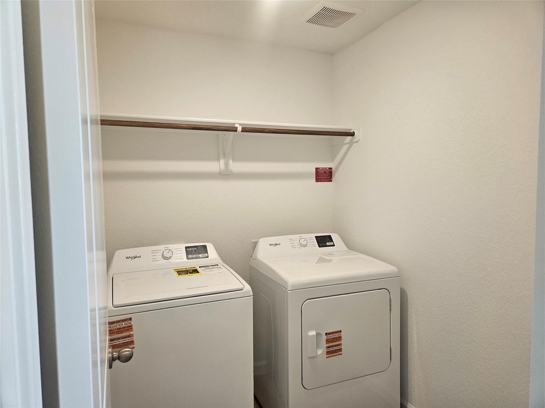 Interior, Utility Closets, Washer