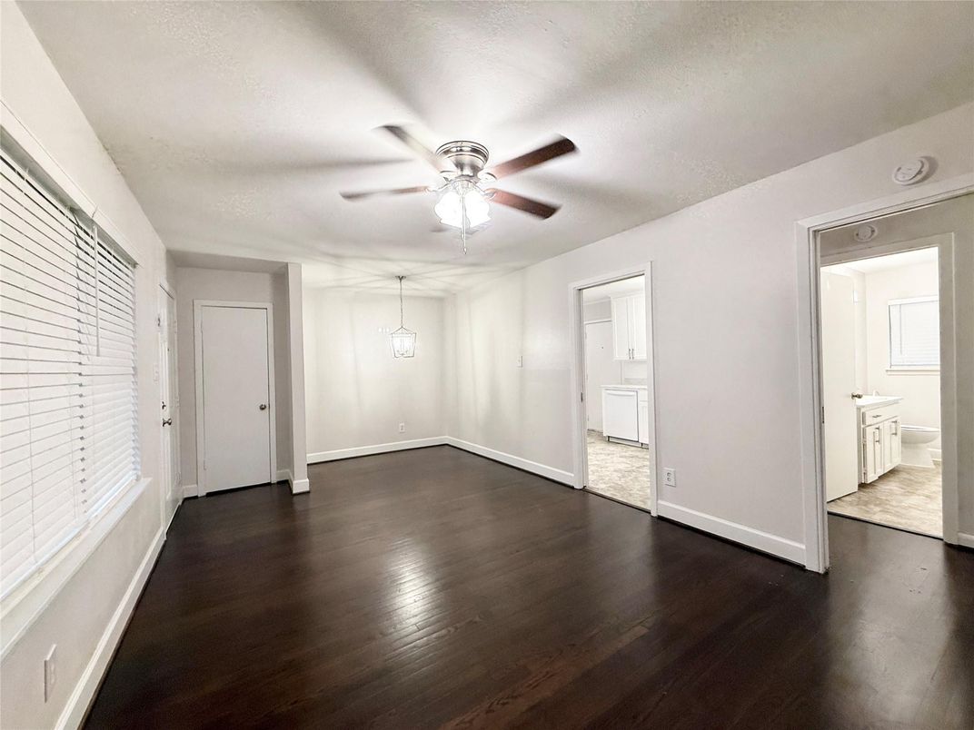 Bathroom, Empty room, Interior, Wood Texture Flooring