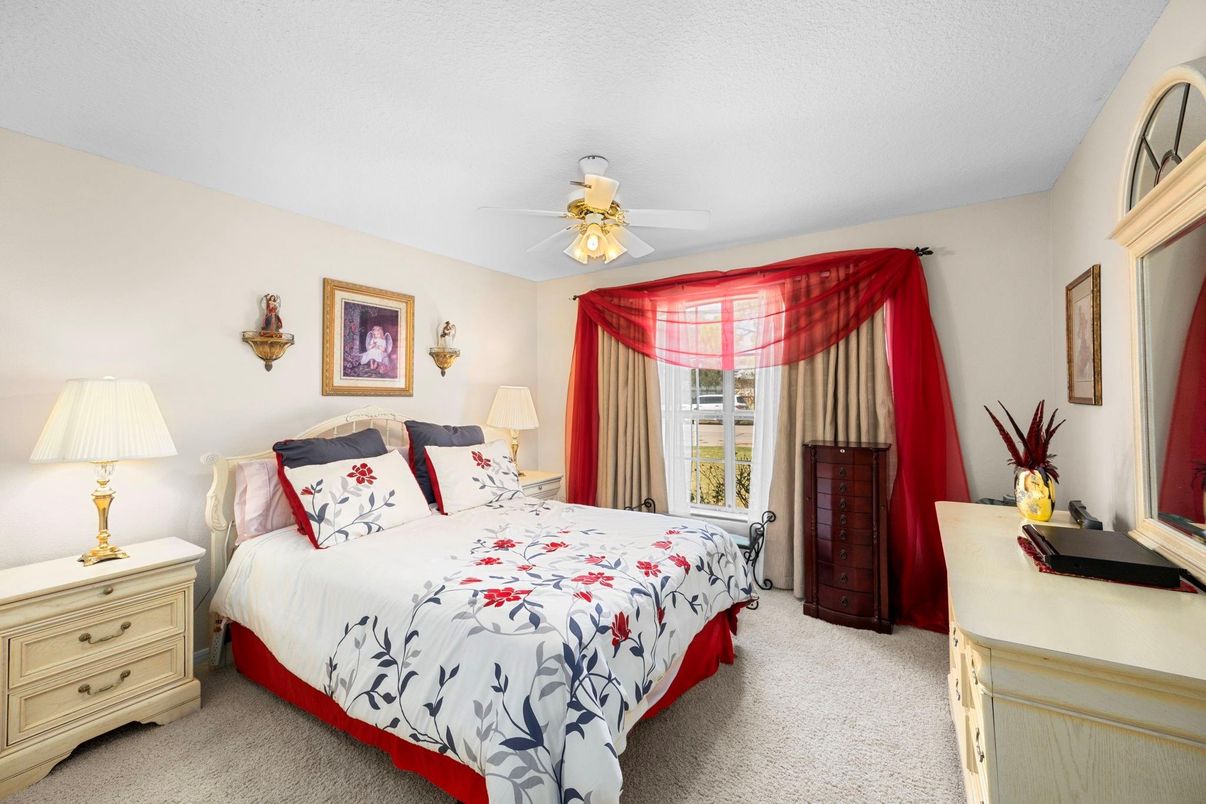 Bedroom, Interior