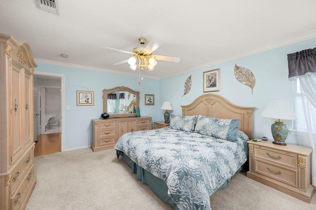 Bedroom, Interior