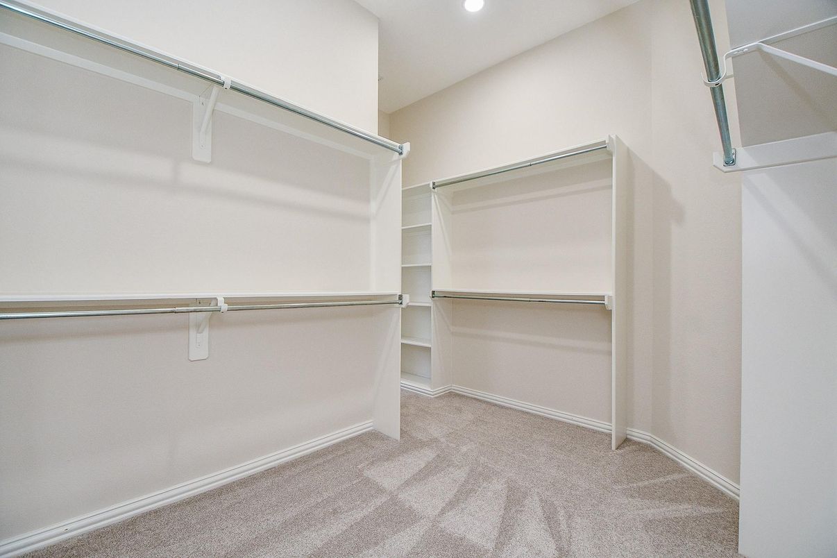 Interior, Recessed Lighting, Walk-in Closets