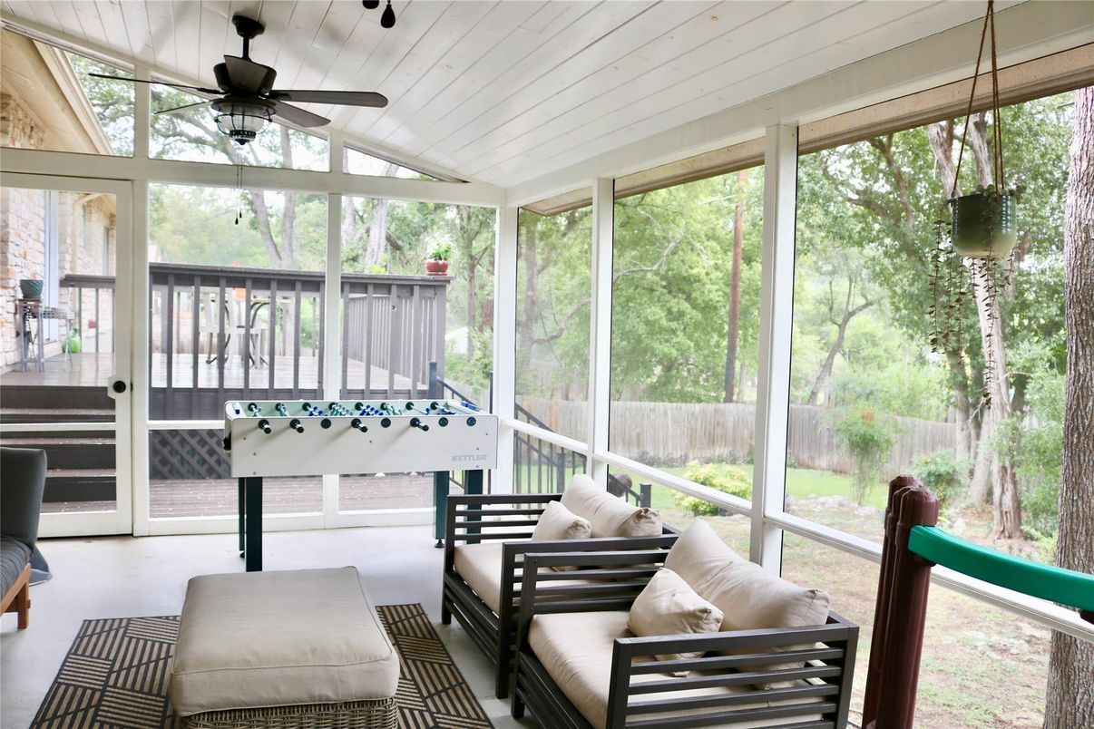 Interior, Sun Room