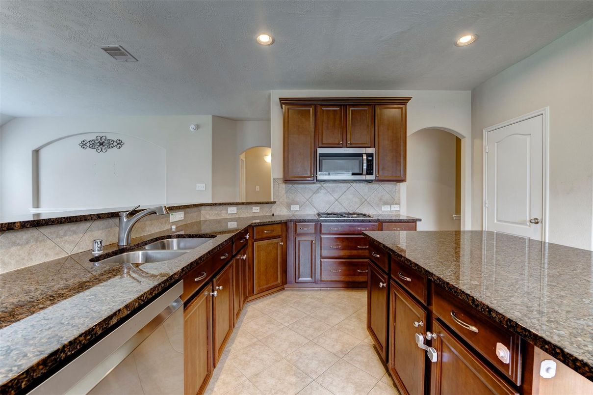 Interior, Kitchen, Recessed Lighting