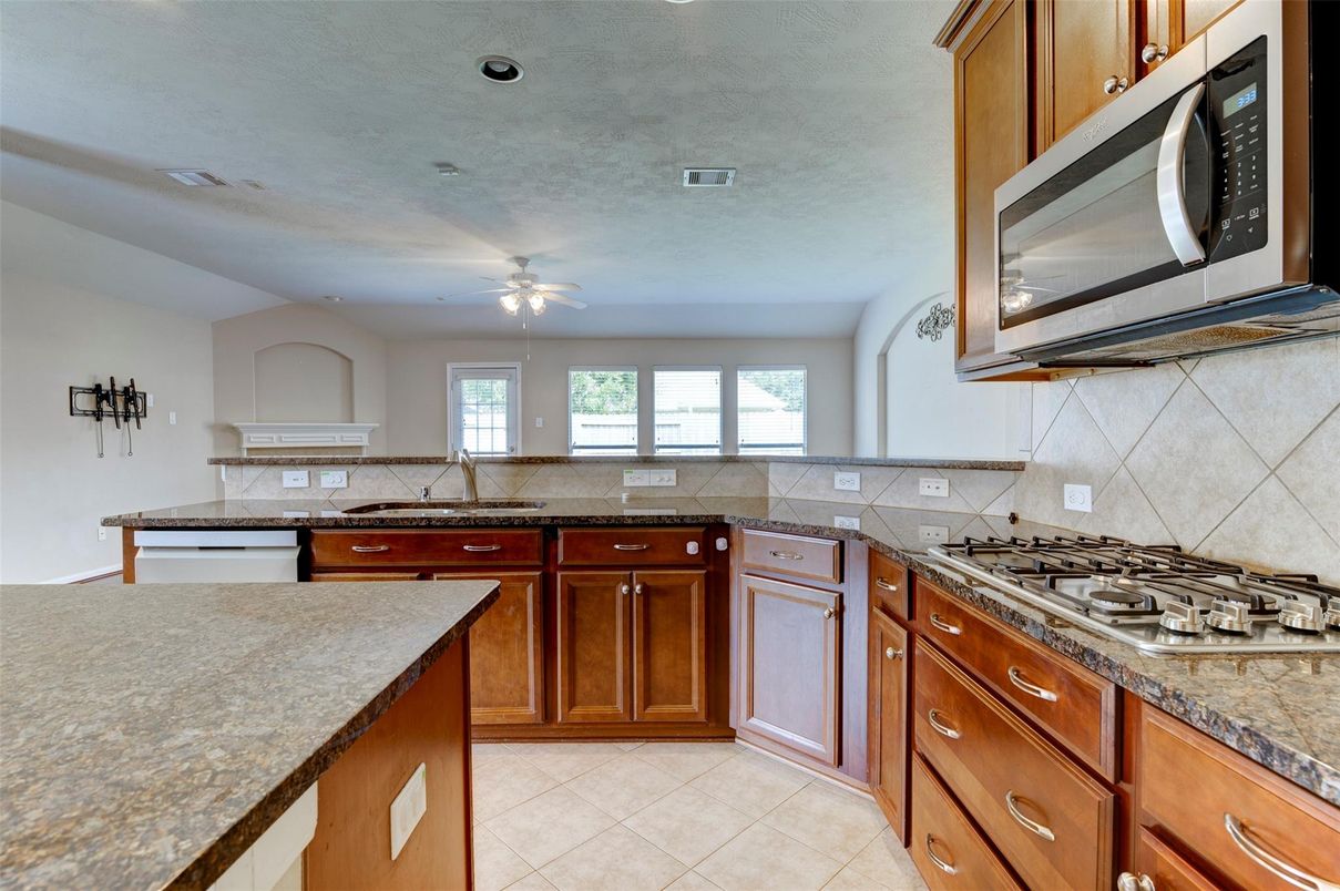 Interior, Kitchen, Recessed Lighting