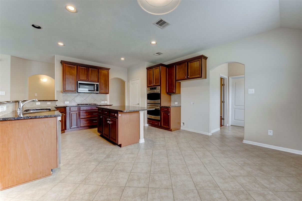 Interior, Kitchen, Recessed Lighting