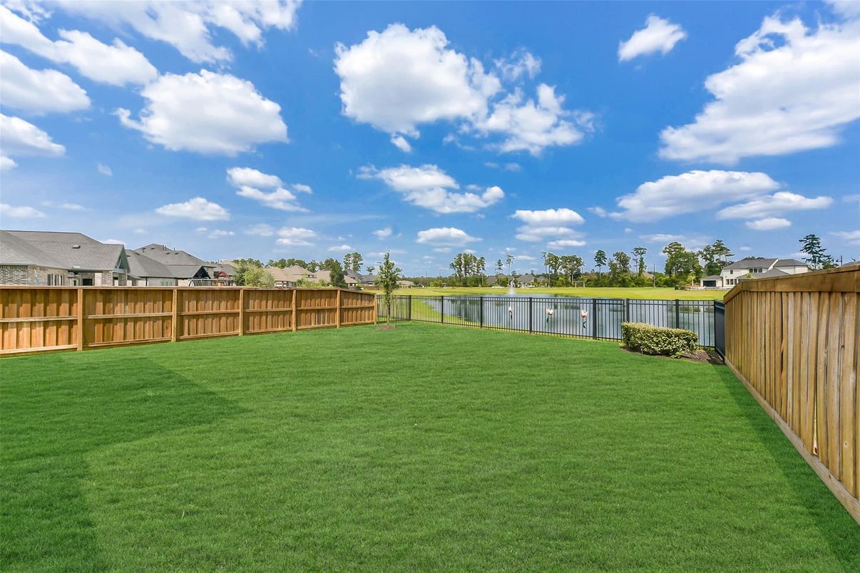 Backyard, Exterior, Water