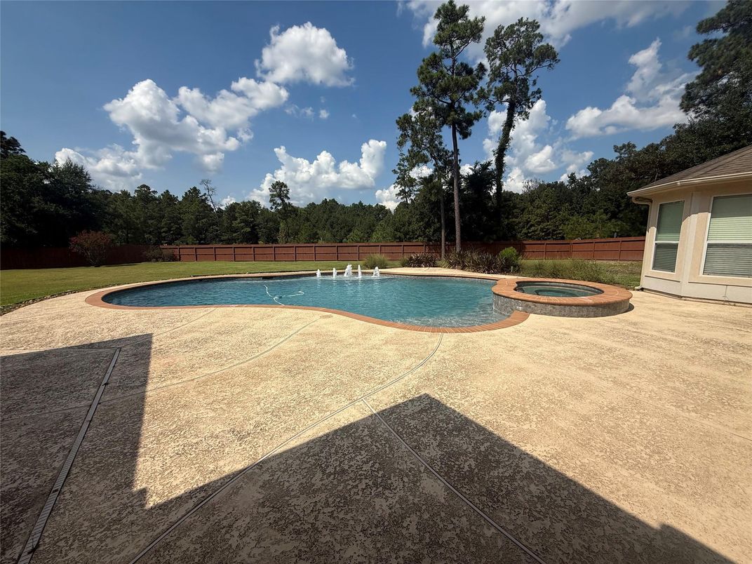 Backyard, Exterior, Pool