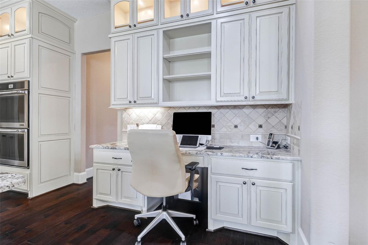 Home Office, Interior, Kitchen, Wood Texture Flooring