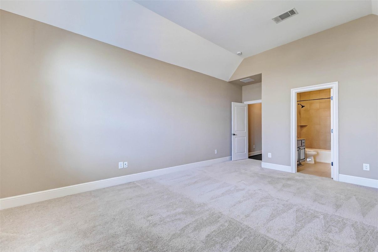 Bathroom, Empty room, Interior
