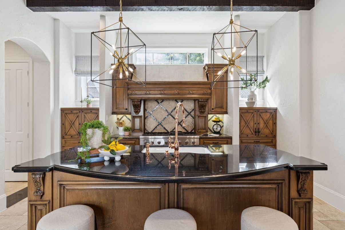 Interior, Kitchen, Pendant Lights