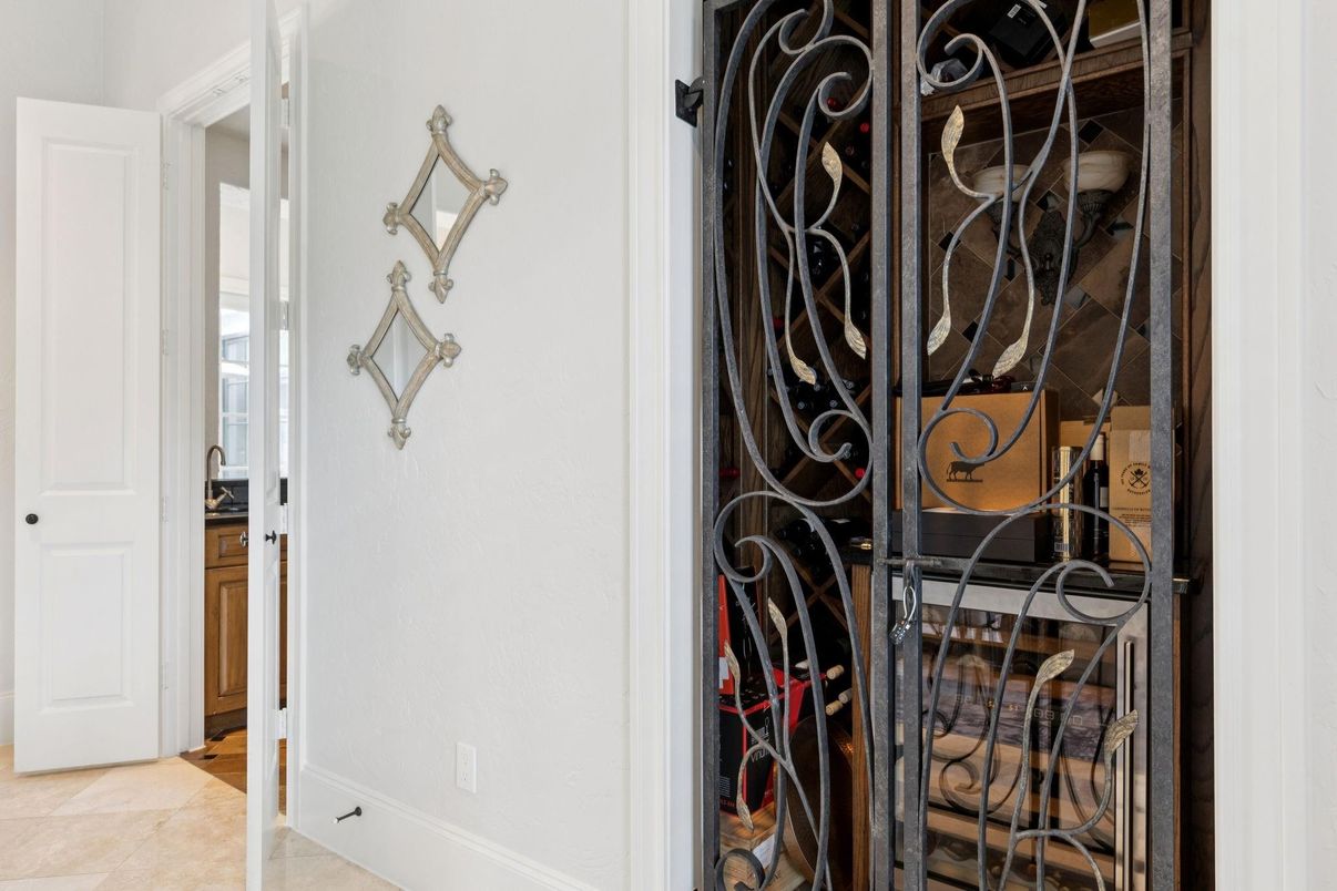 Interior, Wine Storage