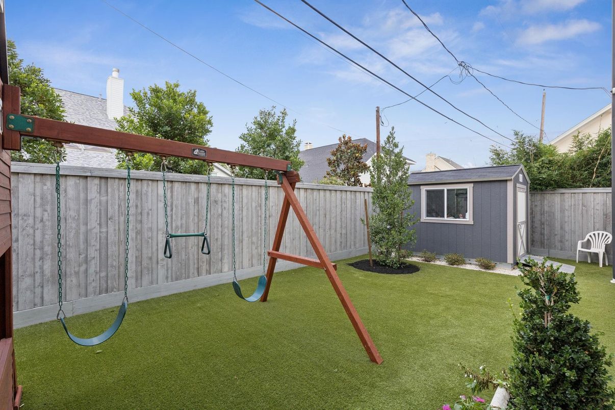 Backyard, Exterior, Playground