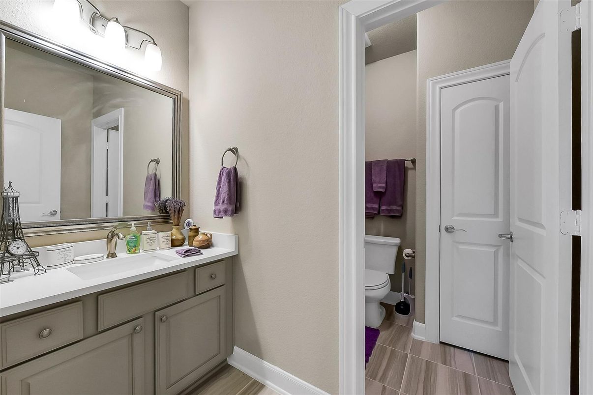 Bathroom, Interior