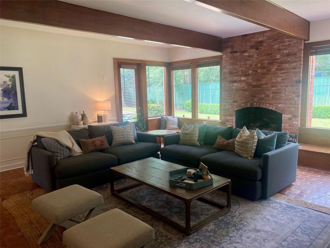 Fireplace, Interior, Living room, Stone Walls