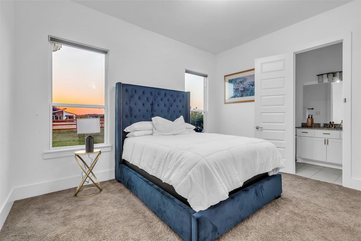 Bedroom, Interior, Water