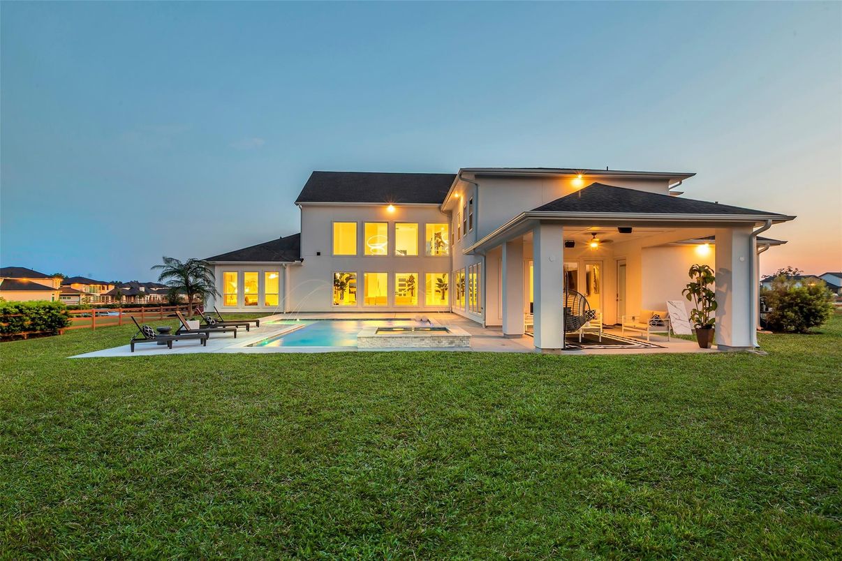 Backyard, Exterior, Pool