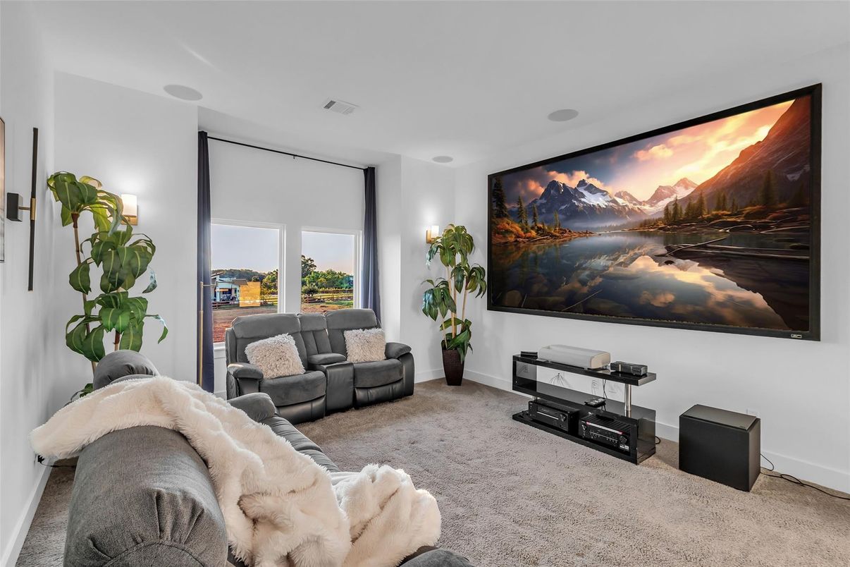 Interior, Living room