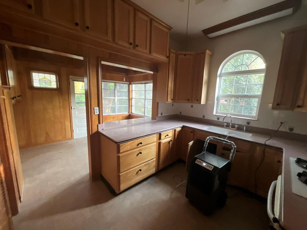 Interior, Kitchen
