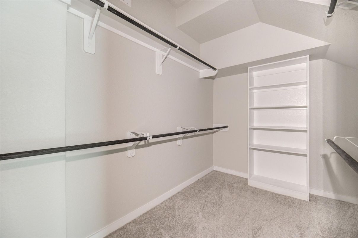 Interior, Walk-in Closets