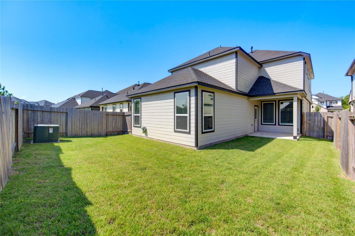 Backyard, Exterior