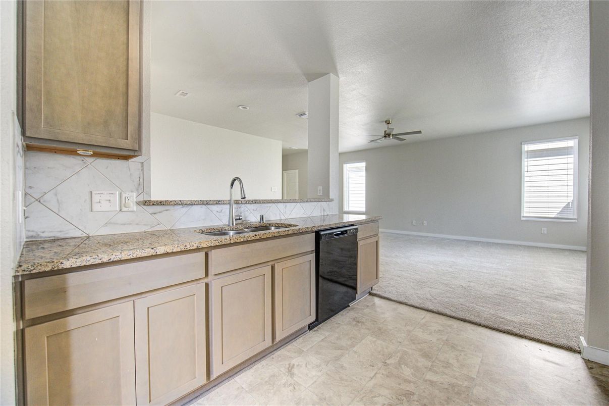 Interior, Kitchen, Recessed Lighting