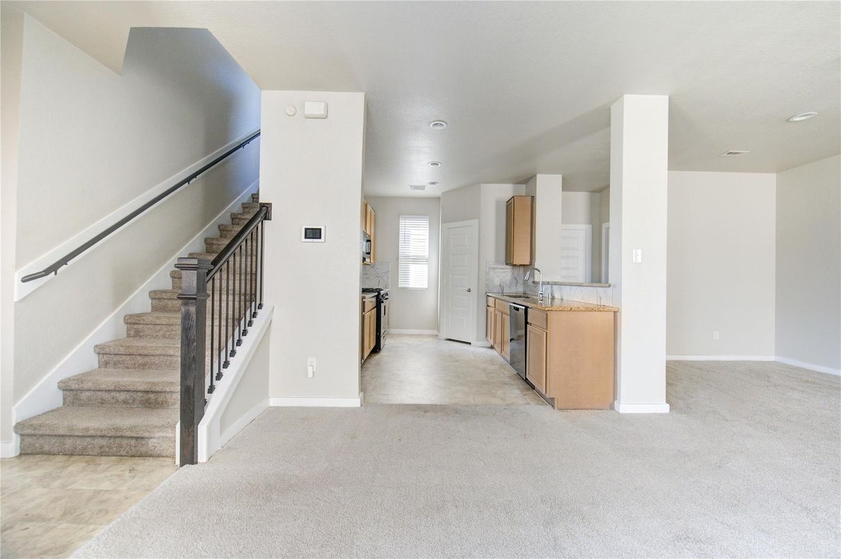 Interior, Kitchen, Recessed Lighting