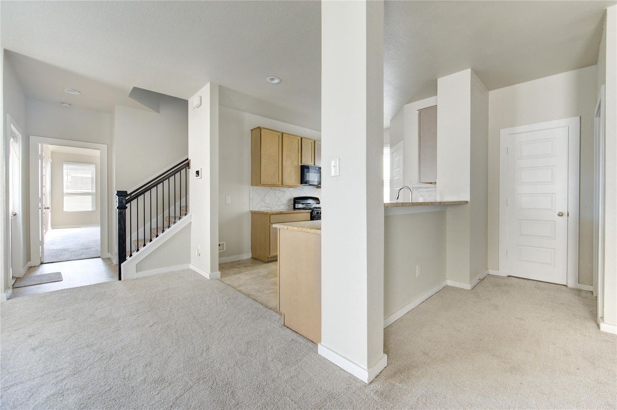 Interior, Kitchen, Recessed Lighting