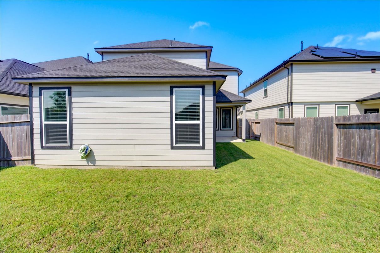 Backyard, Exterior, Solar Panels