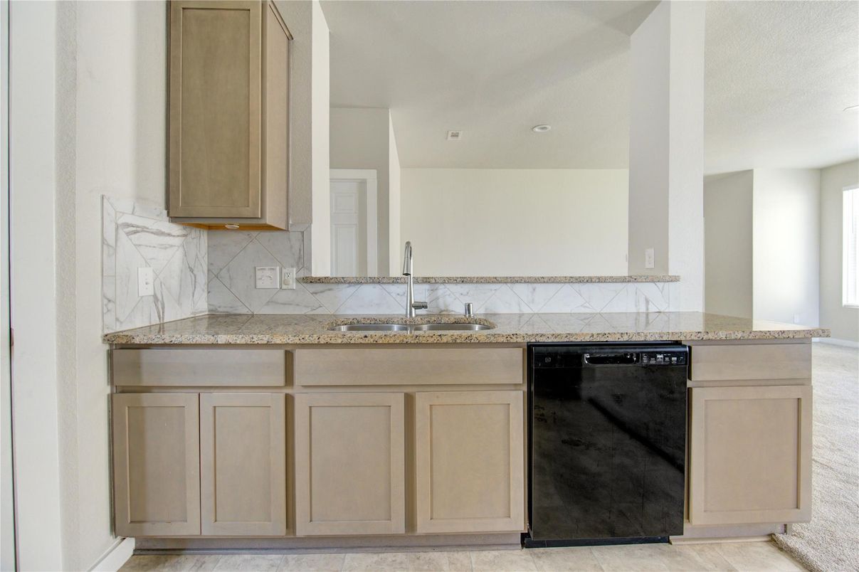 Interior, Kitchen, Recessed Lighting